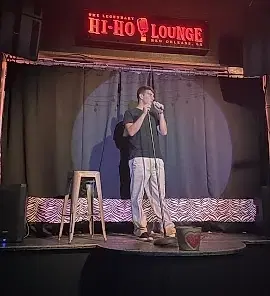 Luke The Rowland - comedian