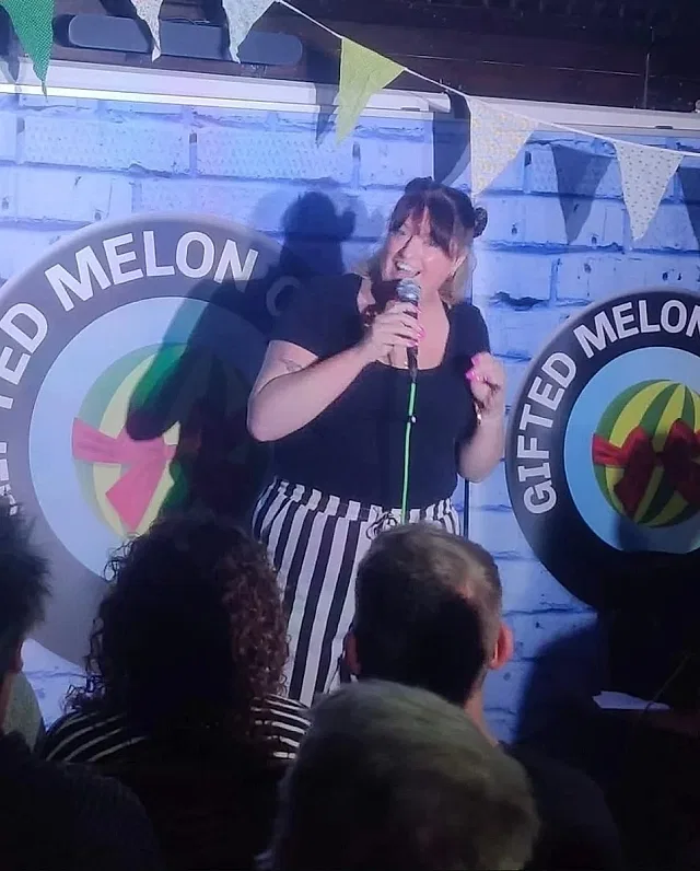 Manda Stebbens - comedian