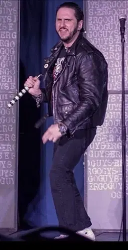 Marc Anthony Richi - comedian