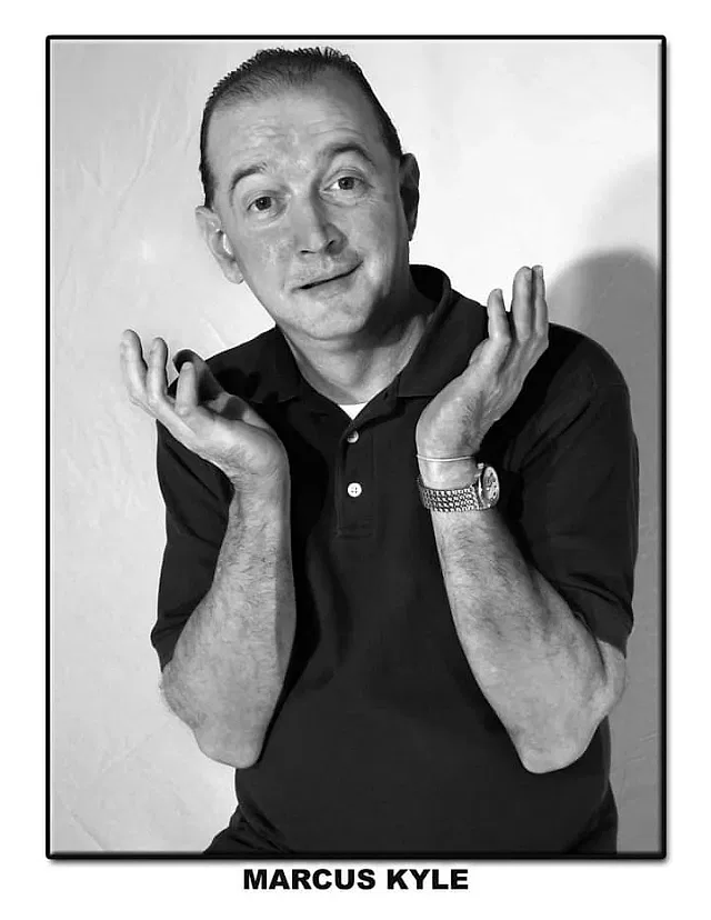 Marcus P. Kyle - comedian
