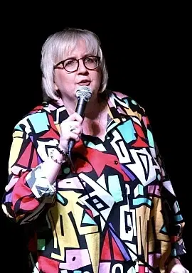 Mary Cross - comedian