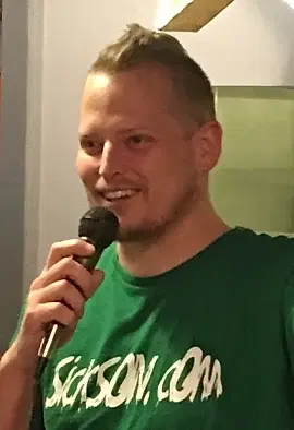 Mateo - comedian
