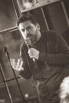 Matt Trimble - comedian