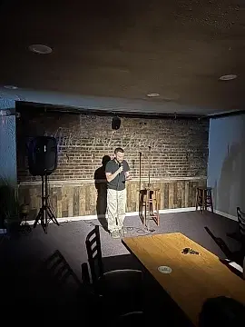 Mel Hancock - comedian