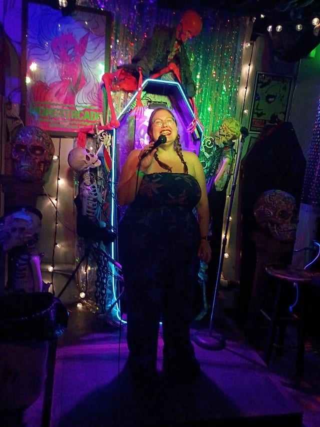 Melissa Mann - comedian