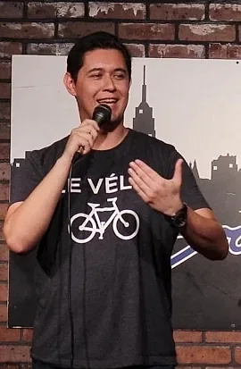 Mike Bialek-Prado - comedian