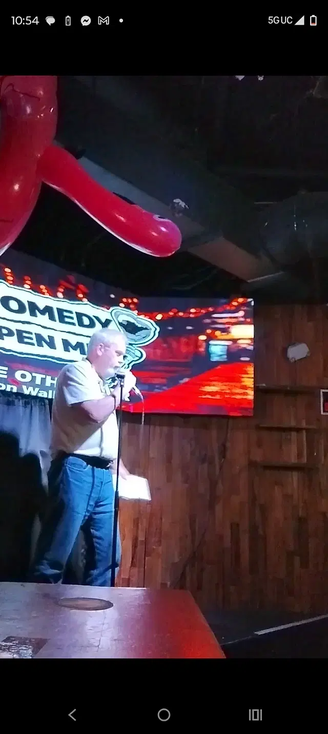 Mike - comedian