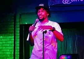 Monk Averies - comedian