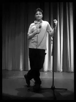 Nathan Hudson - comedian