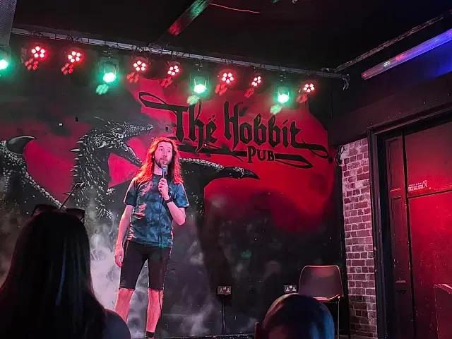 Nick Edgeworth - comedian
