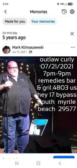 Outlawcurly - comedian