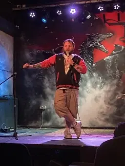 Paul McHugh - comedian