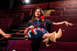 Phoebe Greggor - comedian