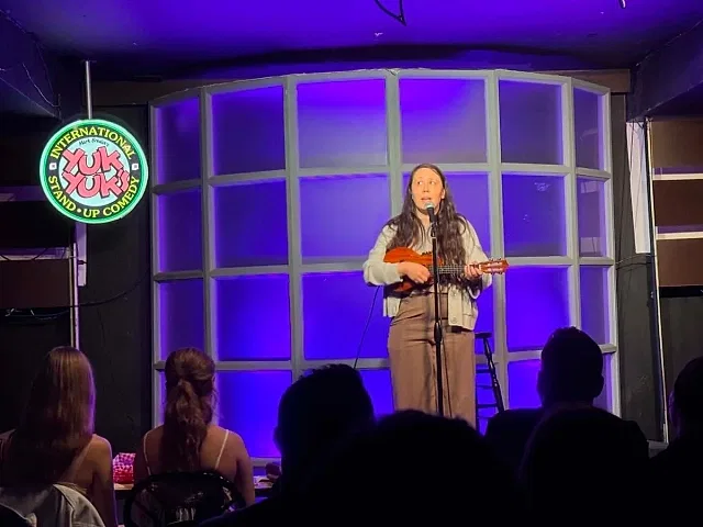 Rebecca McDonald - comedian