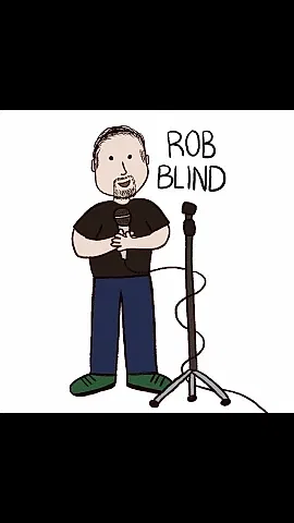Rob Blind - comedian