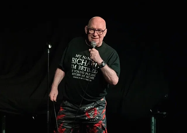 Richard Mcleish - comedian