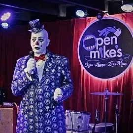 Sir Winston Pickles - comedian