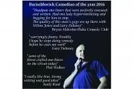 Stephen Cookson - comedian