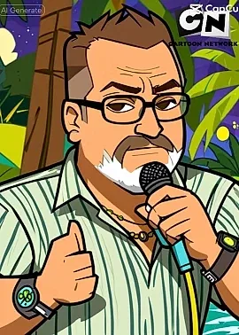 Steve Clark - comedian