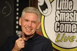 Steve Whitaker - comedian