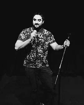 Tharun Chelley - comedian