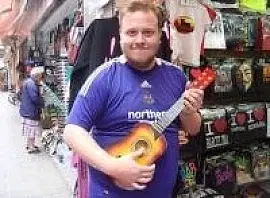 Tom McGuinness - comedian