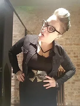 Vicki Delirious - comedian