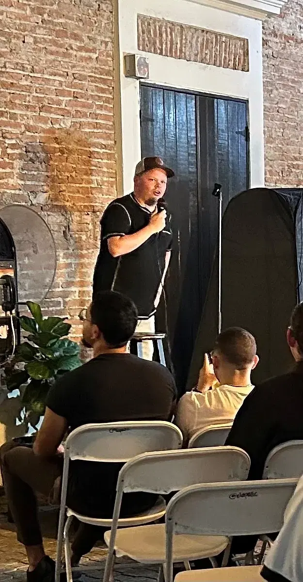 Walt Karr - comedian