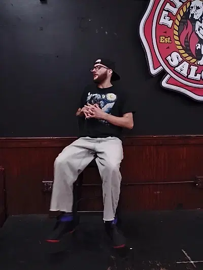 Brandon Langill - comedian