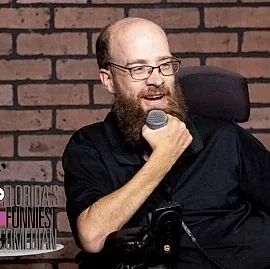 Wesley Johnson - comedian