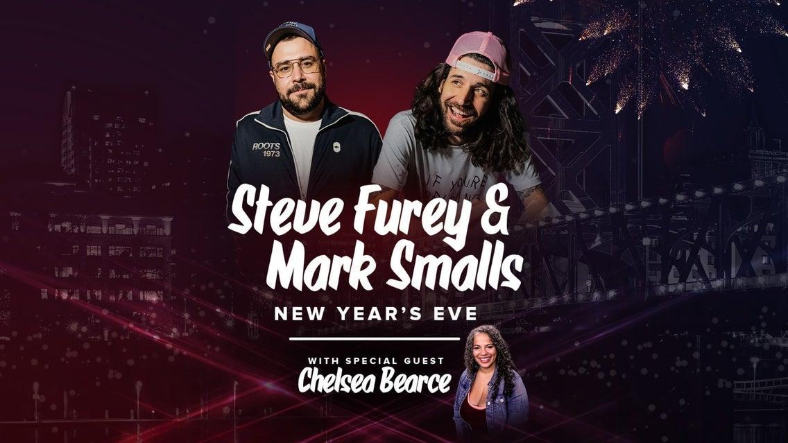 Last Laughs NYE Show with Steve Furey & Mark Smalls
