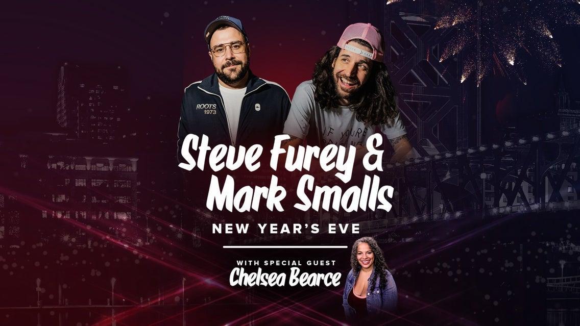 Last Laughs NYE Show with Steve Furey & Mark Smalls