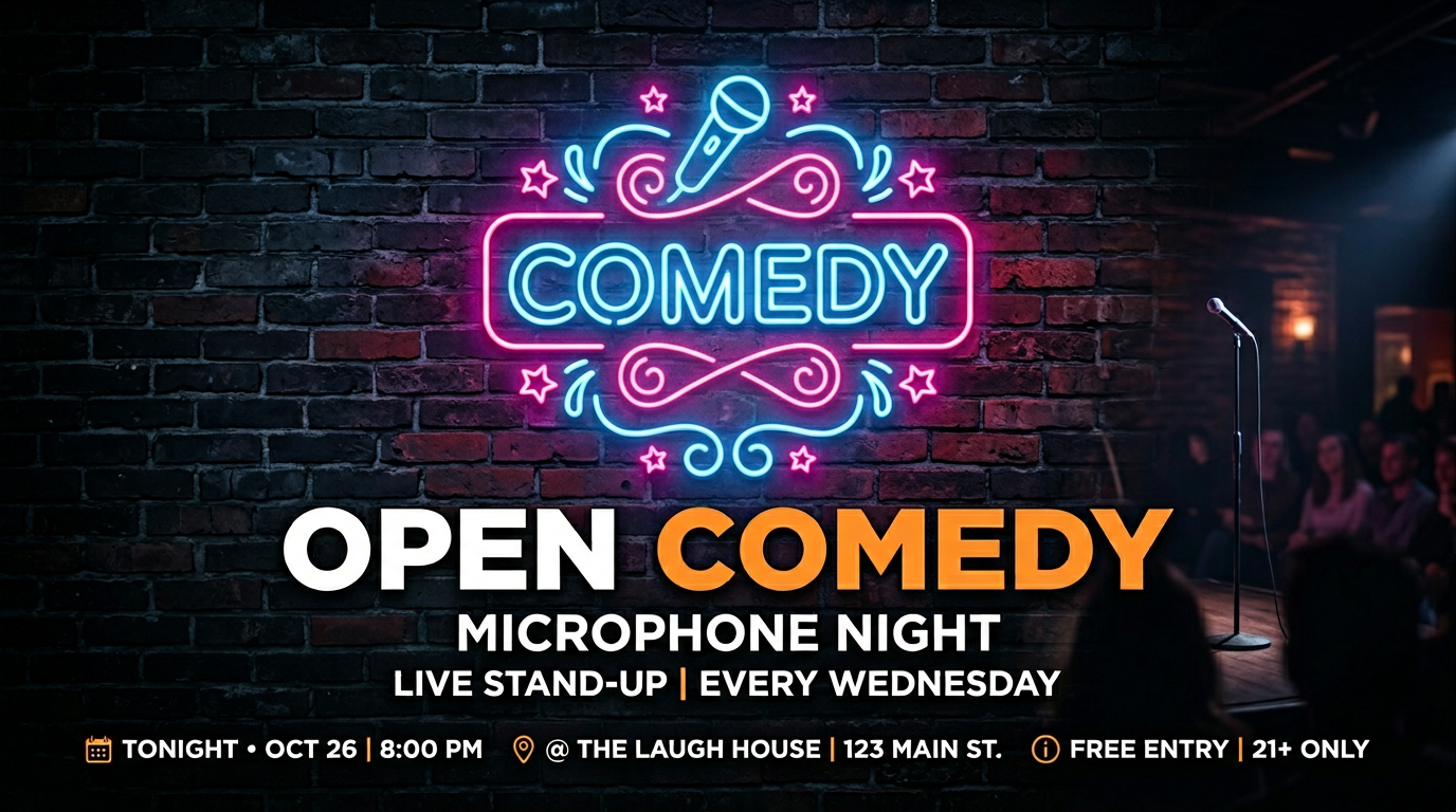 Comedy Venues Directory - Find Comedy Clubs & Performance Spaces | Open ...