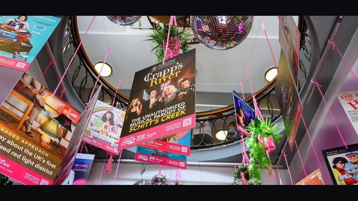 Gilded Balloon hands £2,000 each to five Fringe shows