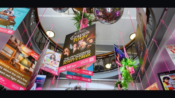 Gilded Balloon hands £2,000 each to five Fringe shows